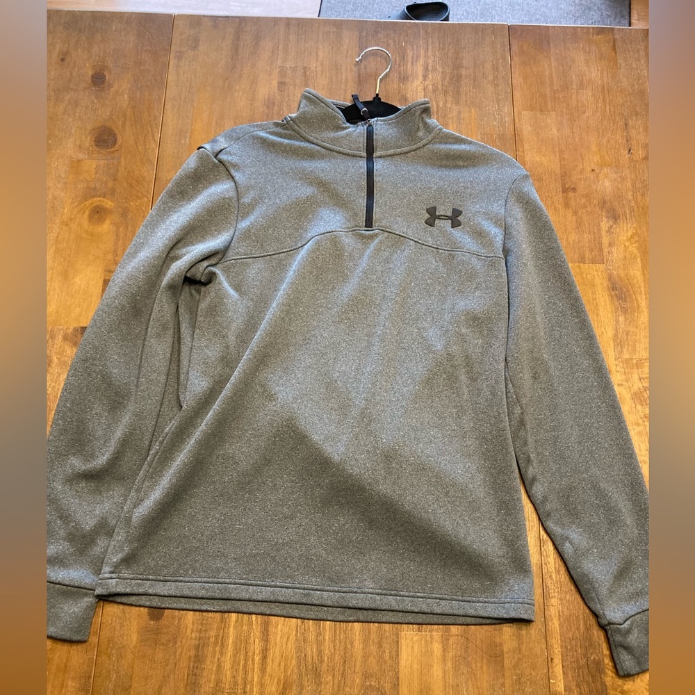 Men’s Under Armour 3/4 zip long sleeve